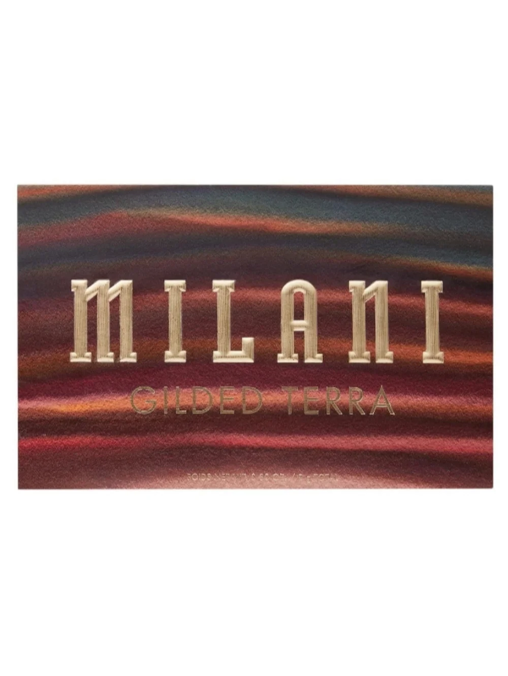 Milani Gilded Terra Eyeshadow Palette